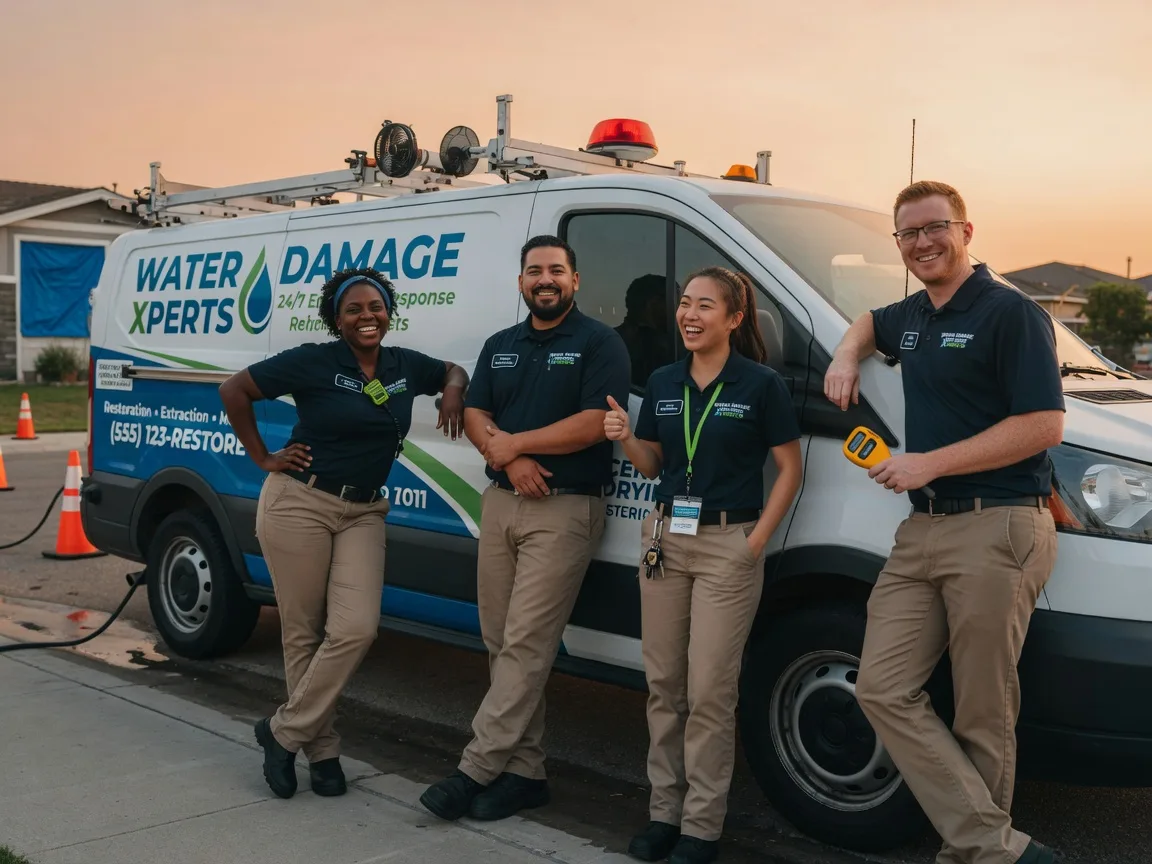 Water Damage Repair company in Shrewsbury, MA