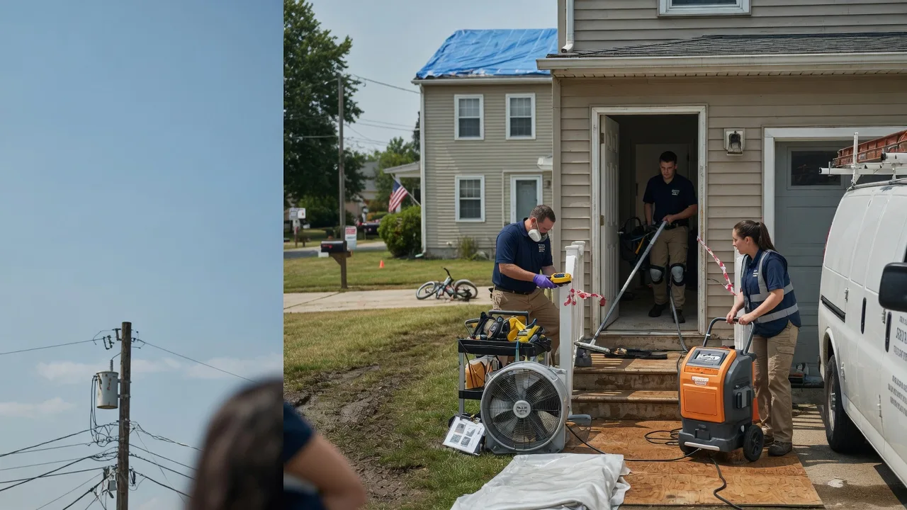 Water Damage Repair in Shrewsbury, MA near me
